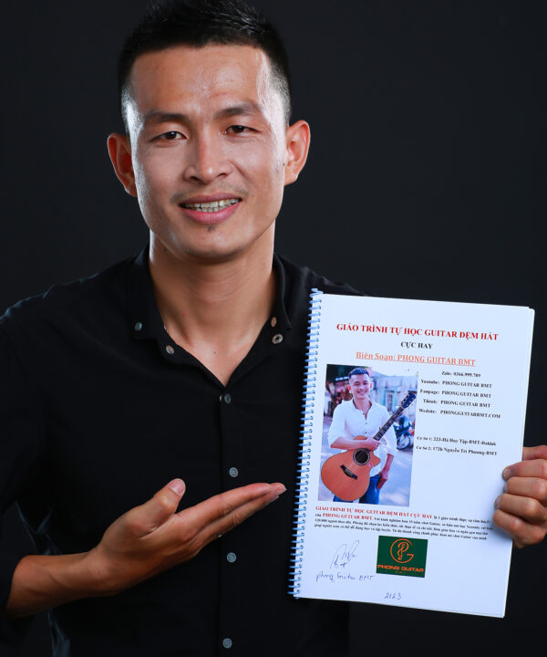 Giáo trình: TỰ HỌC GUITAR ĐỆM HÁT CỰC HAY