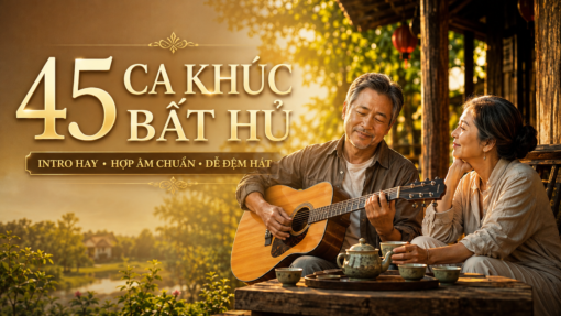 Khóa Học: 45 Tuyệt Phẩm Sống Mãi Cùng Thế Hệ 6X-7X-8X